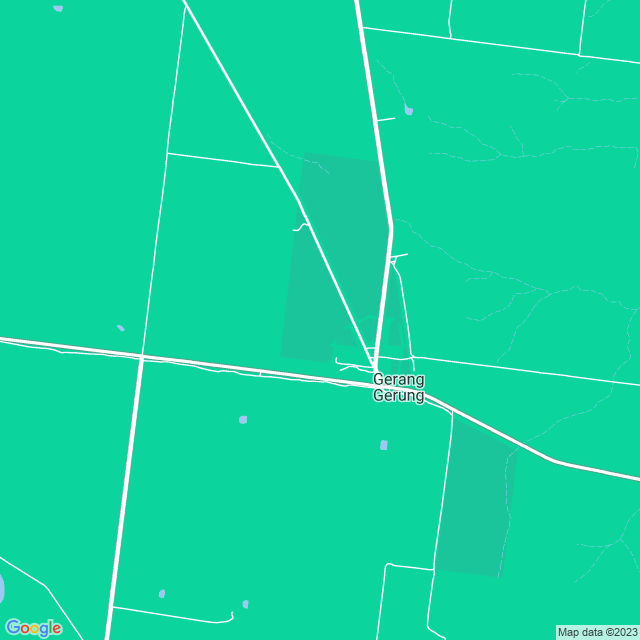 Map showing the location of Rohde's in Gerang Gerung, VIC 3418