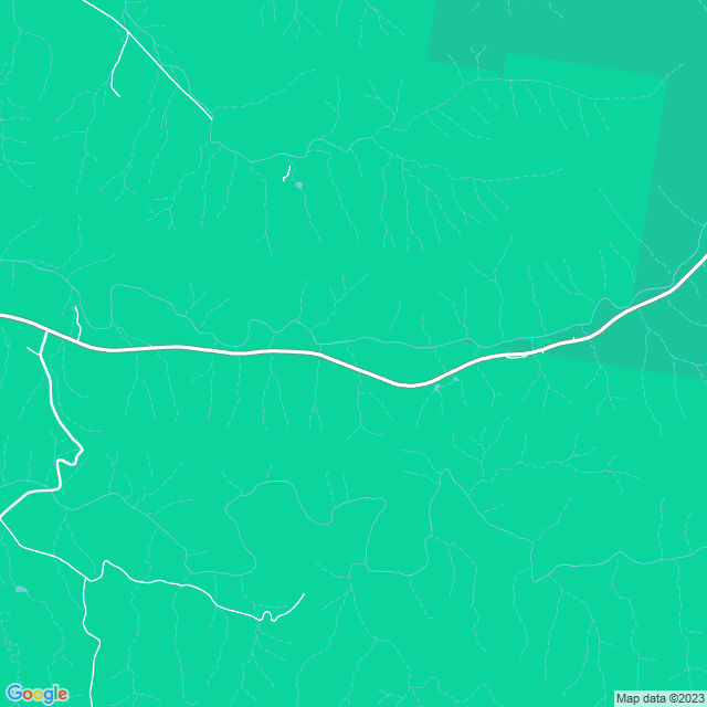 Map showing the location of Mount Mitchell in Tregony, QLD 4370