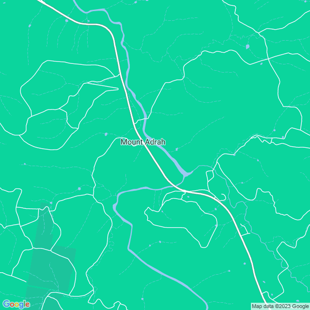 Map showing the location of Loyalty Bookkeeping Solutions in Mount Adrah, NSW 2729