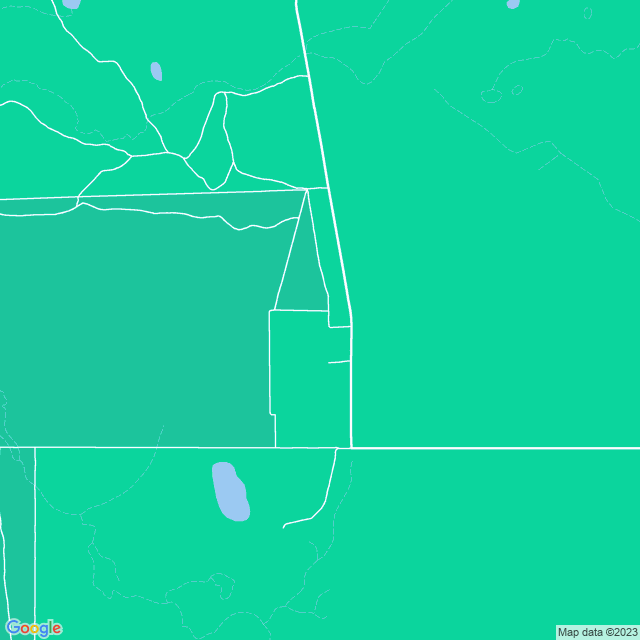 Map showing the location of Parking Bay in Nambung, WA 6521