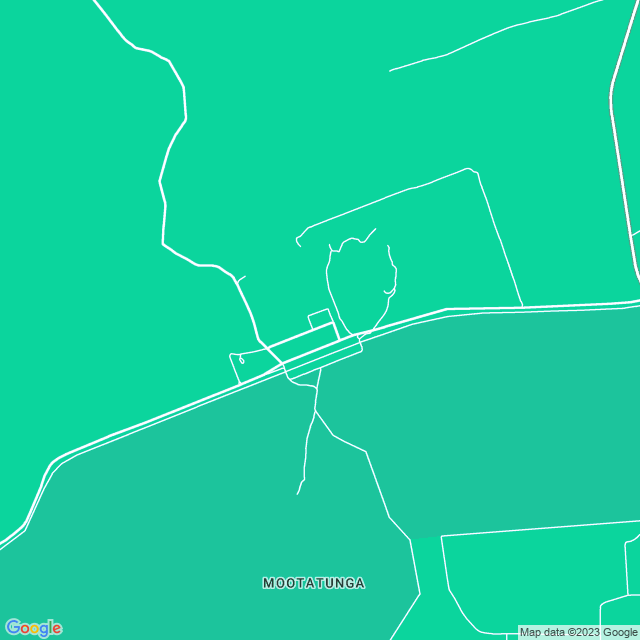 Map showing the location of Australia Post - Peebinga CPA in Peebinga, SA 5304