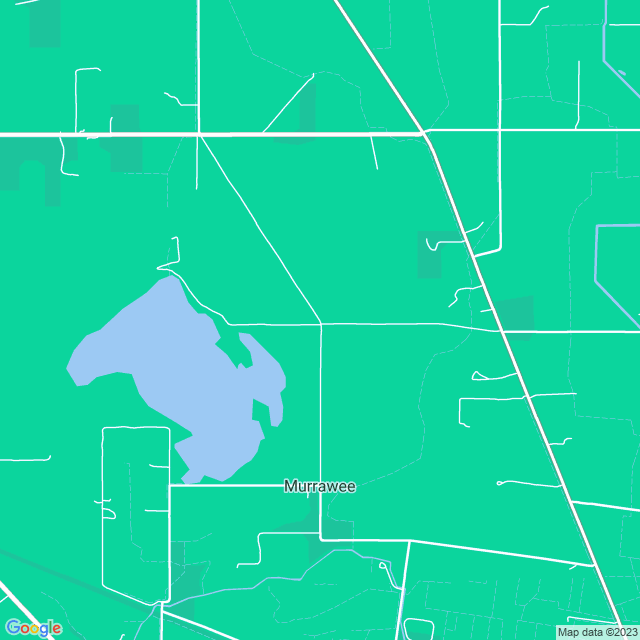 Map showing the location of Strike A Pose Dance Studio in Tyntynder South, VIC 3586