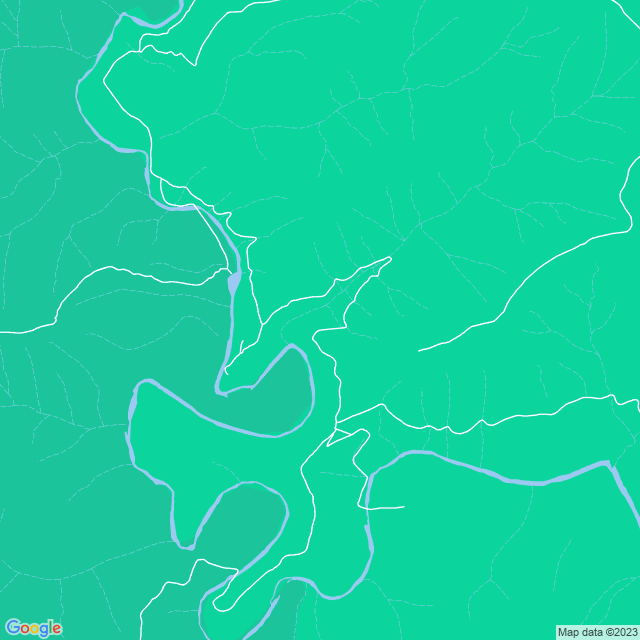 Map showing the location of First Falls in Miowera, VIC 3862