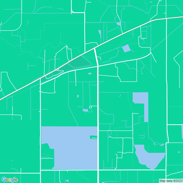 Map showing the location of Waterloo Hall in Waterloo, WA 6228