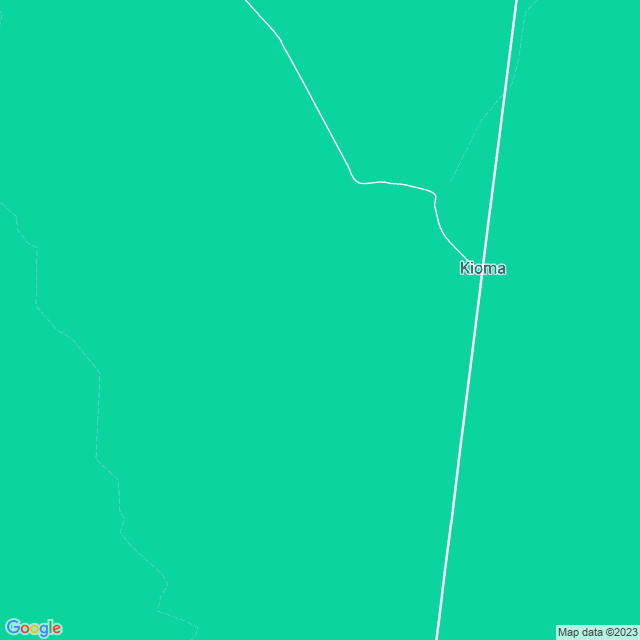 Map showing the location of Kioma State School in Kioma, QLD 4498