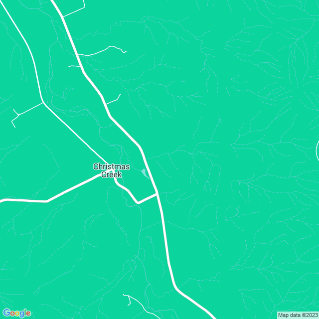 Map showing the location of Ruby Electrical in Christmas Creek, QLD 4285
