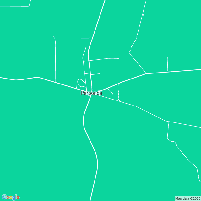 Map showing the location of Duenclin Studs in Perponda, SA 5308