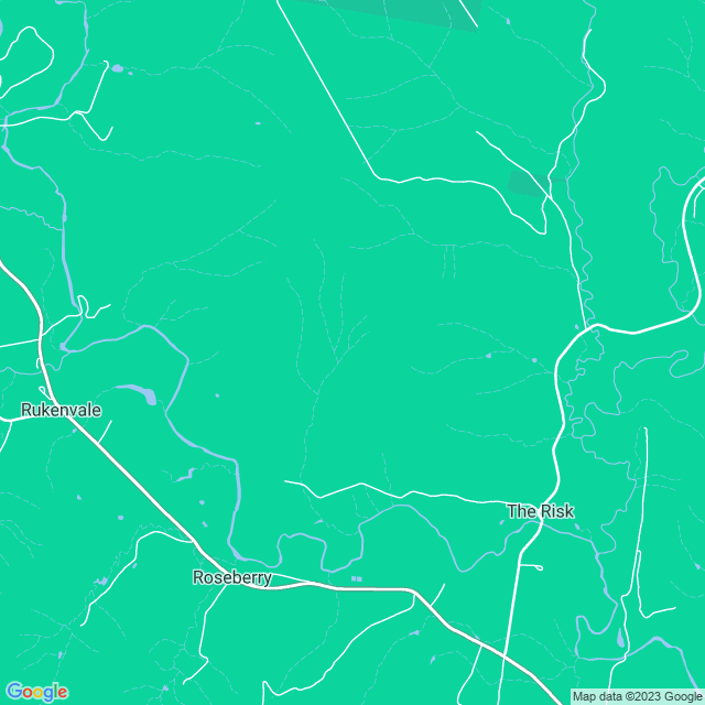 Map showing the location of The Risk Public School in The Risk, NSW 2474