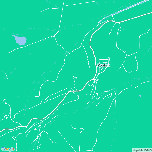 Map showing the location of Online Access Centres in Poatina, TAS 7302