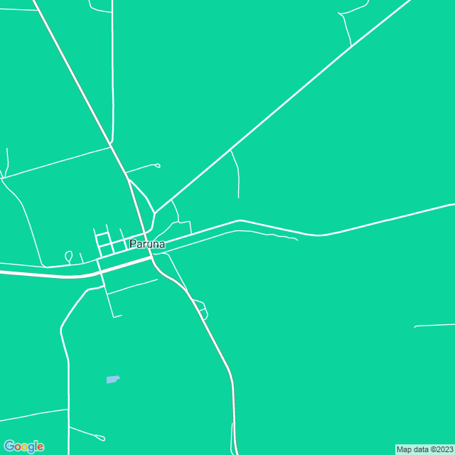 Map showing the location of Browns Well CFS in Paruna, SA 5311