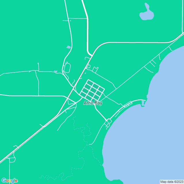 Map showing the location of Redwings Engineering in Arno Bay, SA 5603