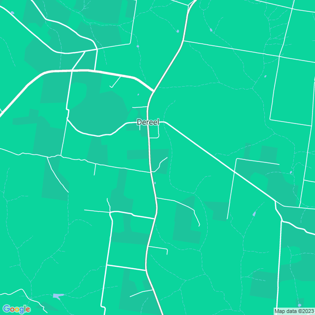Map showing the location of Netpic in Dereel, VIC 3352