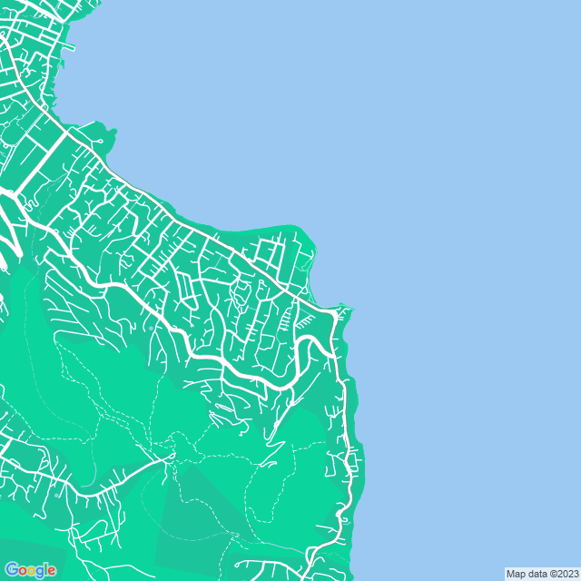Map showing the location of Coffee in Lower Sandy Bay, TAS 7005