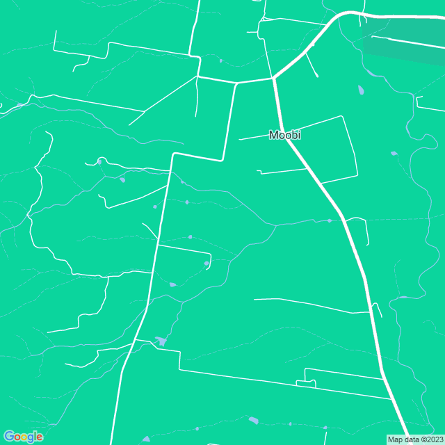 Map showing the location of Attunga Stud in Moobi, NSW 2337