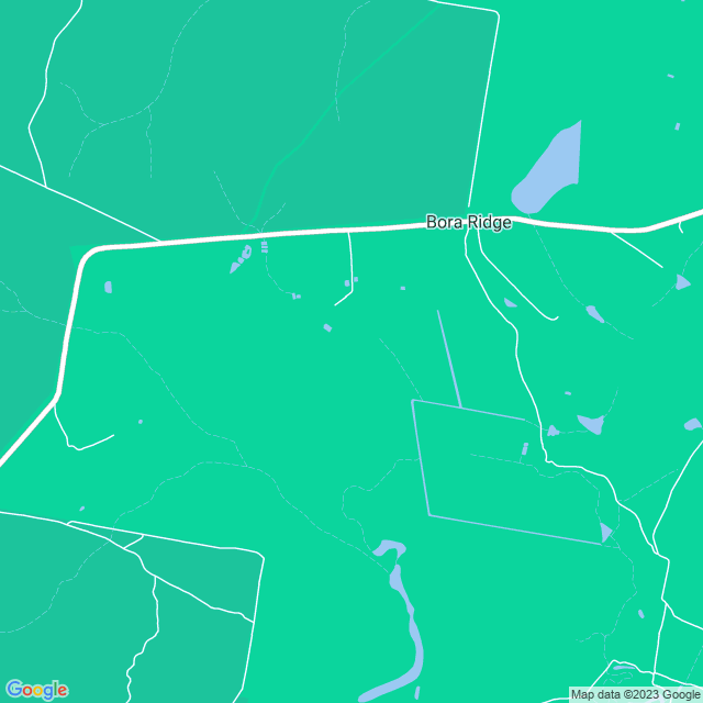 Map showing the location of Ti tree Holdings in Bora Ridge, NSW 2471