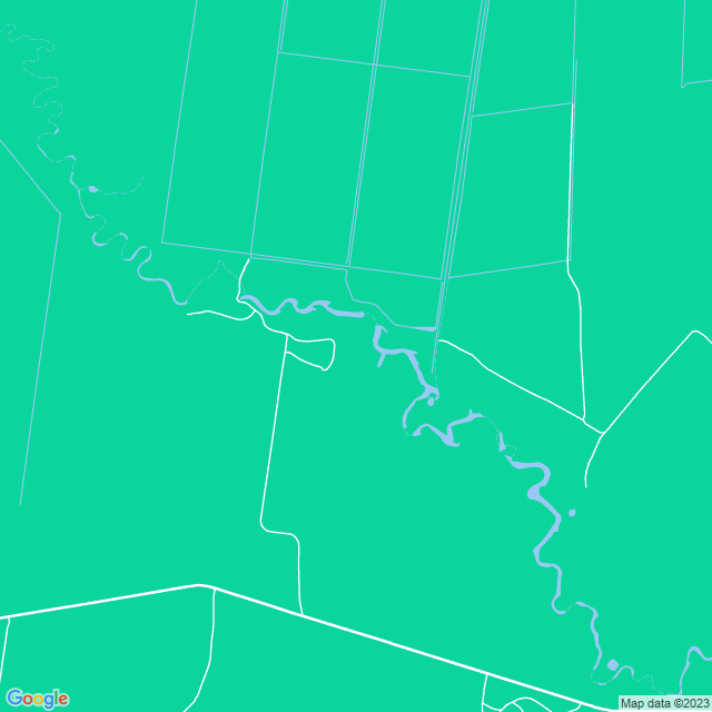 Map showing the location of Guyer E W in Bullarah, NSW 2400