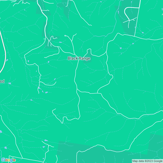 Map showing the location of Graze in Black Range, NSW 2550