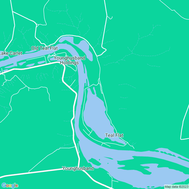 Map showing the location of Mid Murray Services in Caurnamont, SA 5238