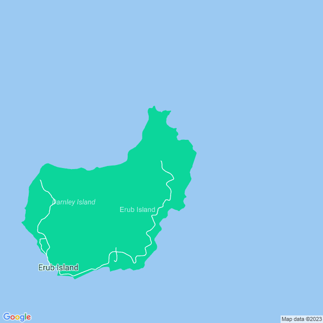 Map showing the location of WIP Construction in Erub, QLD 4875