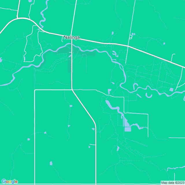 Map showing the location of Pile Zone in Nalinga, VIC 3646