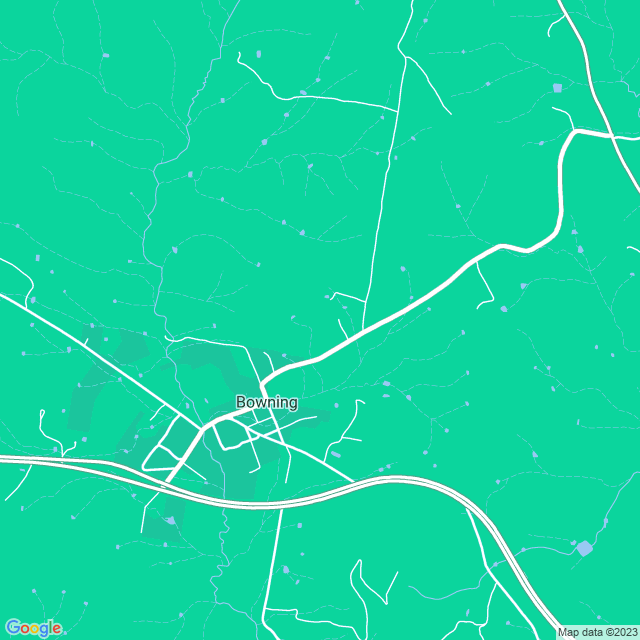 Map showing the location of IDEA Control in Bowning, NSW 2582