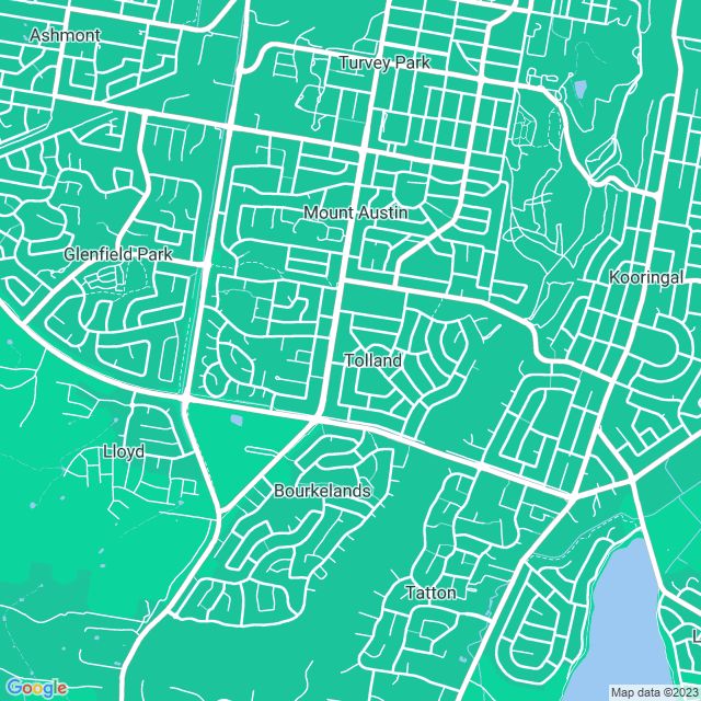 Map showing the location of Shell in Tolland, NSW 2650