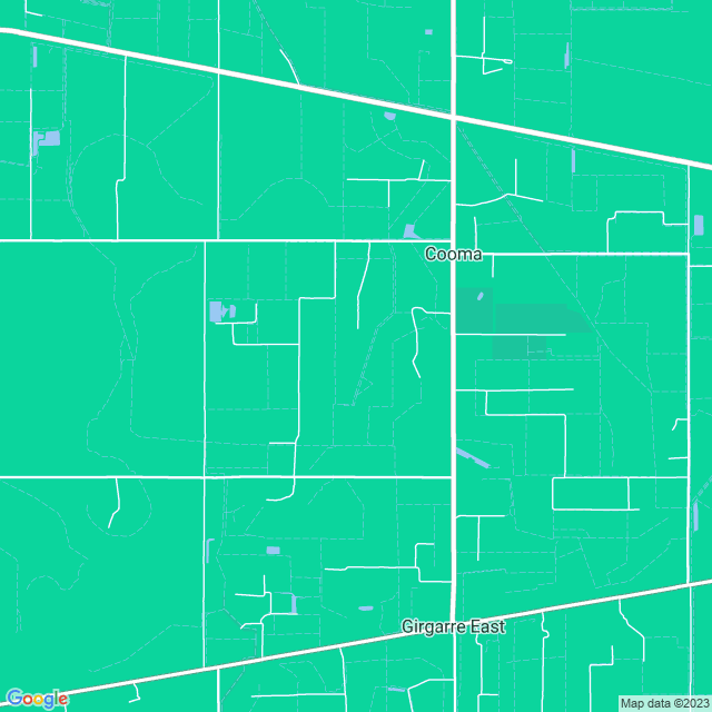 Map showing the location of ABC Learning Centres in Cooma, VIC 3616