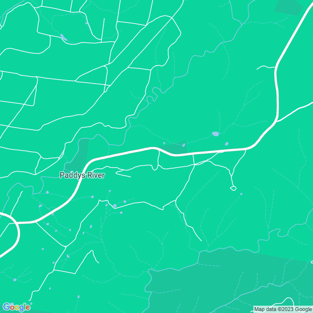 Map showing the location of Dynamic Roofing in Paddys River, NSW 2653