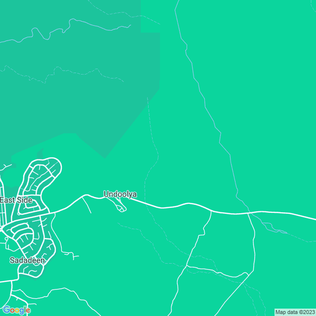 Map showing the location of Personify Website Design in Undoolya, NT 874