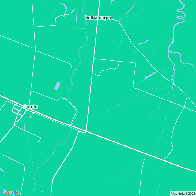 Map showing the location of Eliot River Park in Guthalungra, QLD 4805