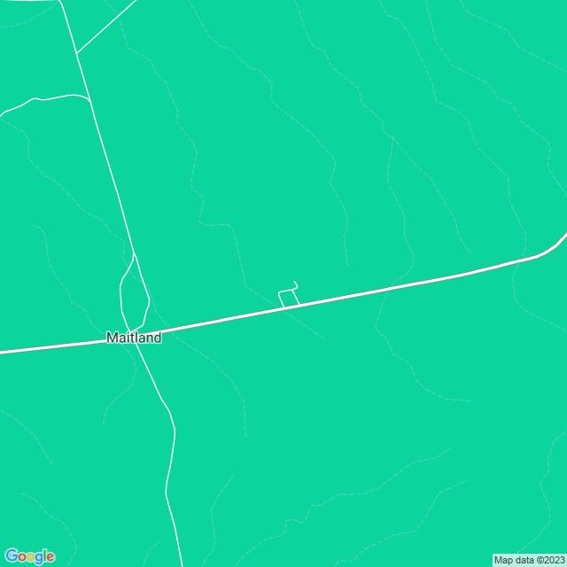 Map showing the location of Boral Quarries in Maitland, WA 6714