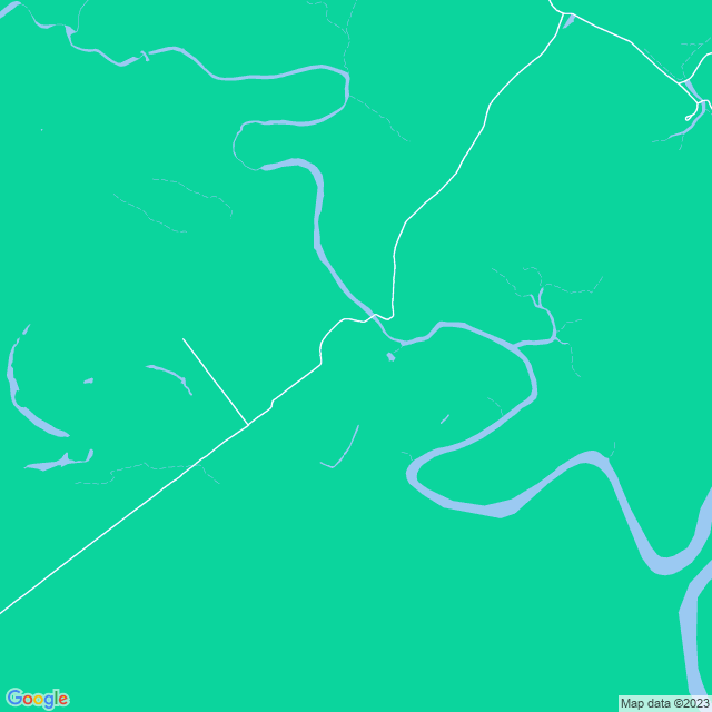 Map showing the location of Reverend River Run in Midgee, QLD 4702