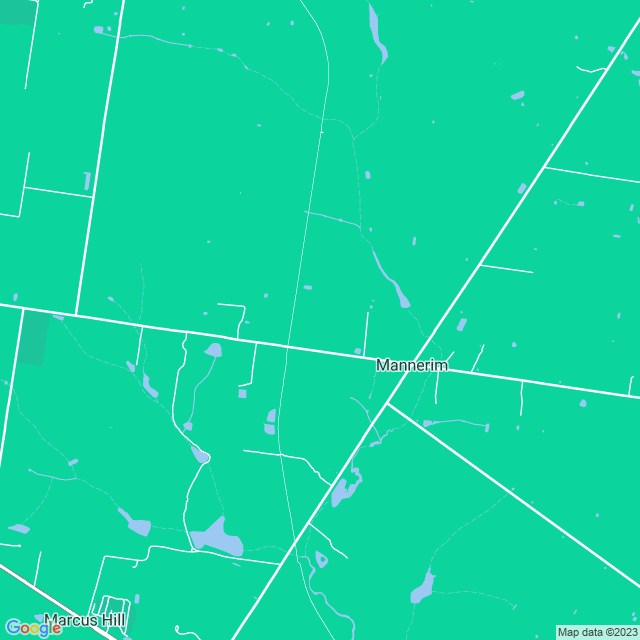 Map showing the location of Marcus Hill Vineyard in Mannerim, VIC 3222