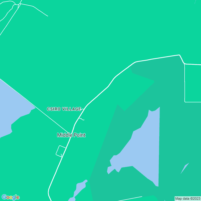 Map showing the location of Middle Point School in Middle Point, NT 822