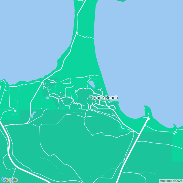 Map showing the location of Mcb Construction in Goode Beach, WA 6330