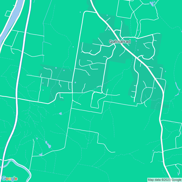 Map showing the location of Cromac Constructions in Gulmarrad, NSW 2463