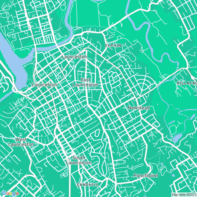 Map showing the location of Professor Bernard Einoder in East Launceston, TAS 7250