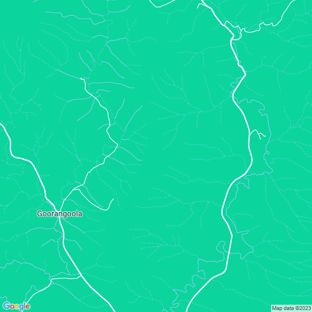 Map showing the location of RD Richards in Goorangoola, NSW 2330