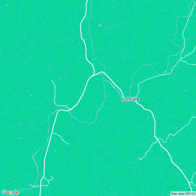 Map showing the location of Superior Constructions Pty Ltd in Ironbark, NSW 2347