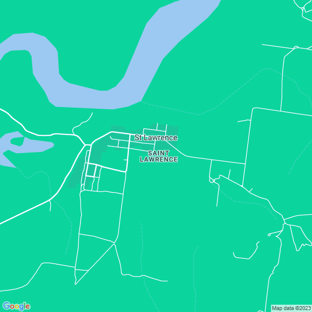 Map showing the location of Backloading Quotes QLD in St Lawrence, QLD 4707