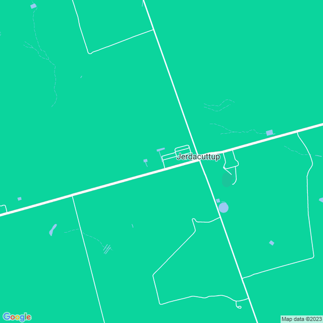 Map showing the location of Comet Resources N L in Jerdacuttup, WA 6346