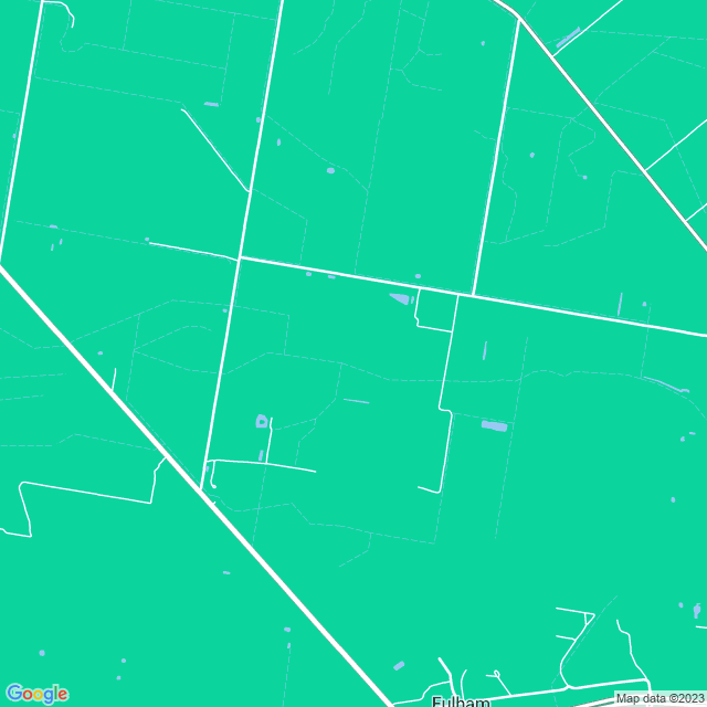 Map showing the location of Fulham Correctional Centre in Fulham, VIC 3851