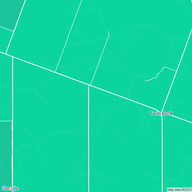 Map showing the location of Willock R C in Tarin Rock, WA 6353