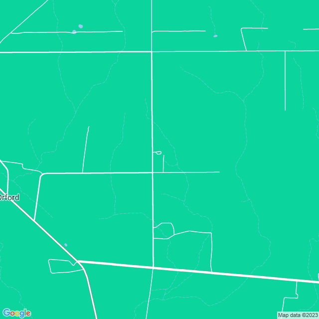Map showing the location of McGrath A J & E M in Orford, VIC 3284