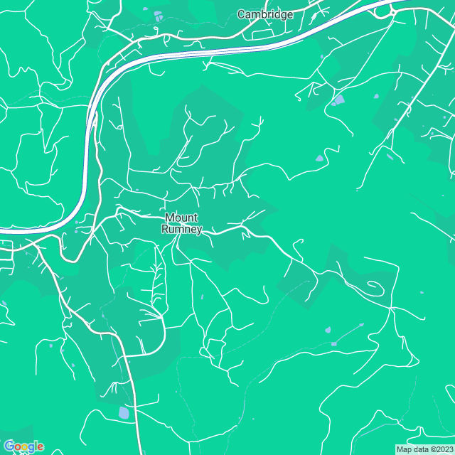 Map showing the location of Woolford T N in Mount Rumney, TAS 7170