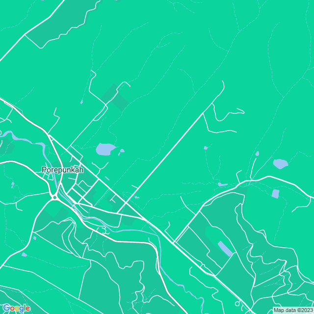 Map showing the location of Gantech Security in Porepunkah, VIC 3740
