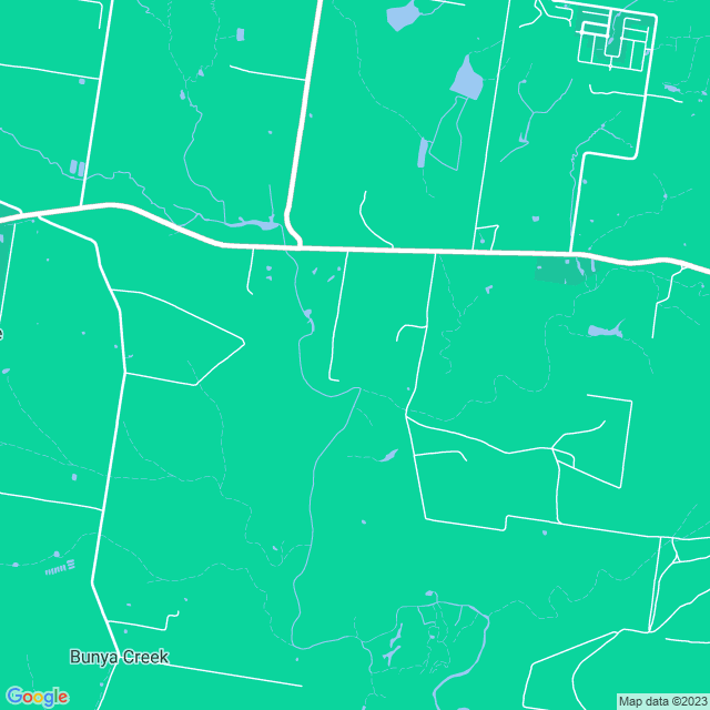 Map showing the location of Alsafe Insulation Warehouse in Bunya Creek, QLD 4655