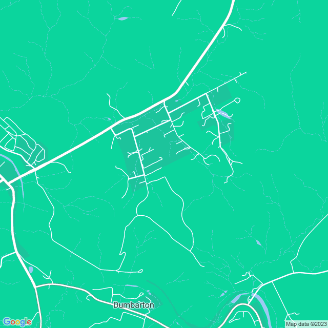 Map showing the location of Millard's Pool in Dumbarton, WA 6566