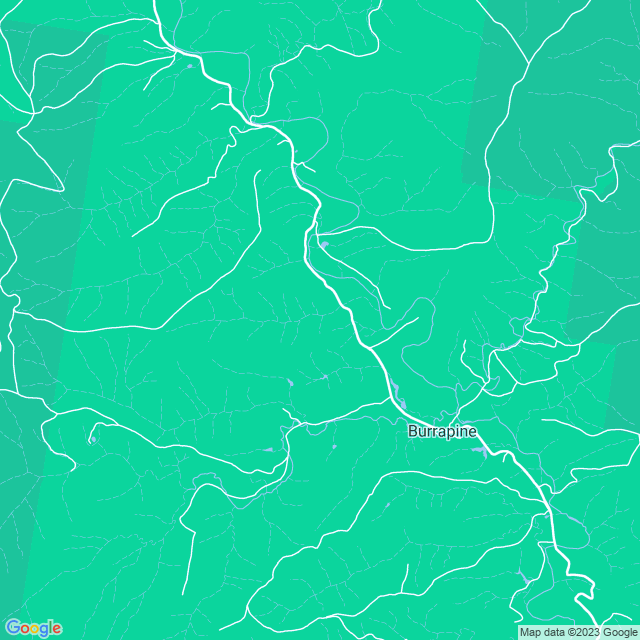 Map showing the location of home in Burrapine, NSW 2447