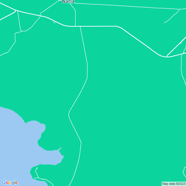 Map showing the location of Stott D A in Nadia, SA 5690